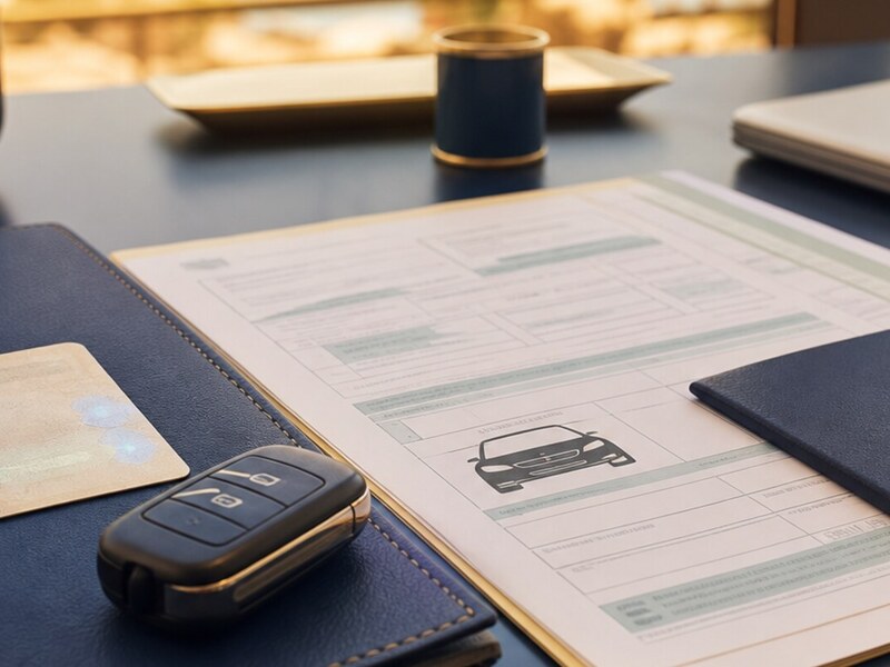 Licencia de Conducir y Placas para Extranjeros — Los Cabos